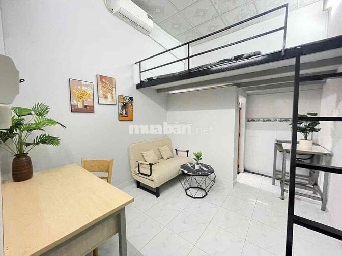 PHÒNG ĐẸP CÓ GÁC GẦN HUIT, VHU, AEON MALL