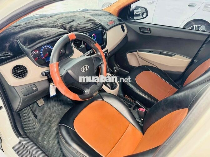 Hyundai i10 2019 Số sàn Trắng