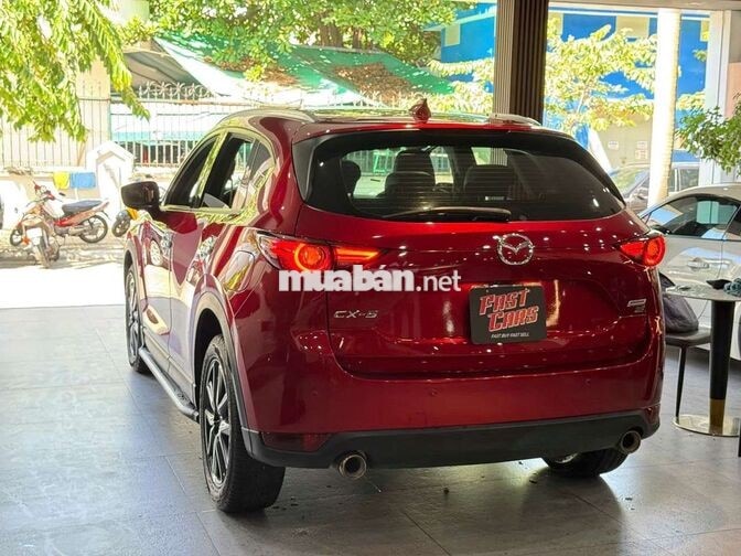 Mazda CX5 2019 AWD 2.5L,2 cầu,màu đỏ,71.000 km