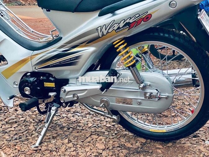 Honda Wave 110 Bạc