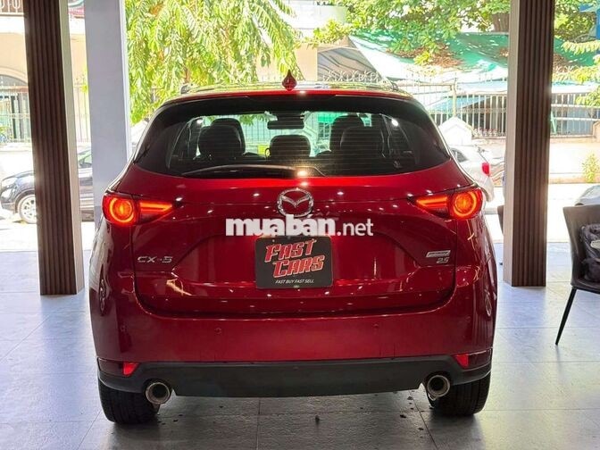 Mazda CX5 2019 AWD 2.5L,2 cầu,màu đỏ,71.000 km