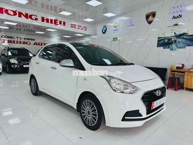 Hyundai i10 2019 Số sàn Trắng
