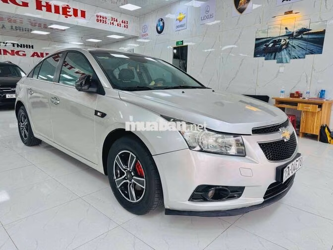 Chevrolet Cruze 2010 Số sàn Bạc