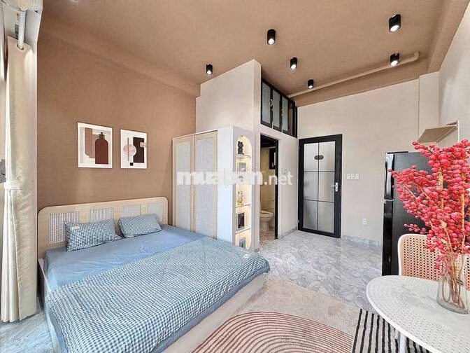Chính chủ cho thuê - full nt - 25m2 - siêu xinh