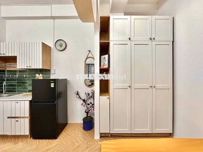 CHO THUÊ CĂN HỘ ĐẸP NHƯ HOMESTAY - FULL NỘI THẤT - NGAY TÂN BÌNH
