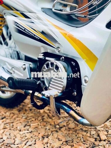 Honda Wave 110 Bạc