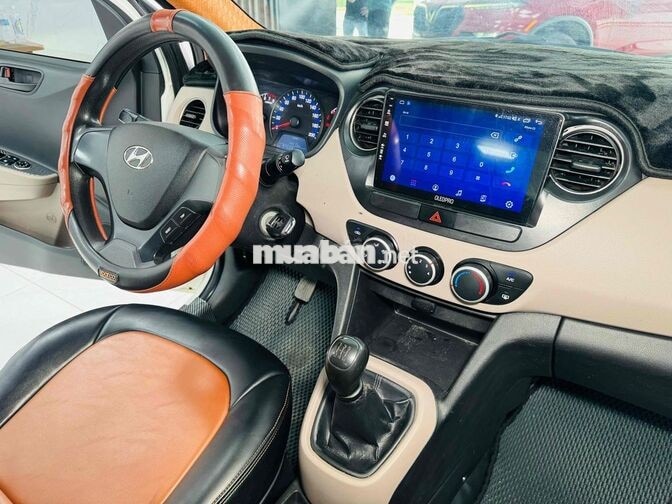 Hyundai i10 2019 Số sàn Trắng