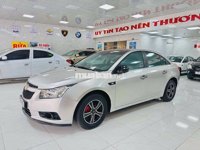 Chevrolet Cruze 2010 Số sàn Bạc