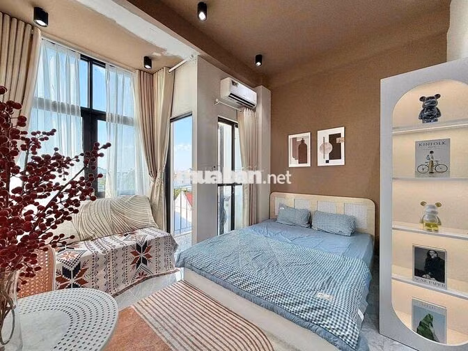Chính chủ cho thuê - full nt - 25m2 - siêu xinh