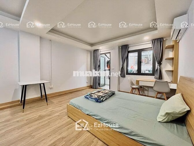 CHO THUÊ CĂN HỘ 40M2 - FULL NỘI THẤT - BAN CÔNG - MÁY GIẶT