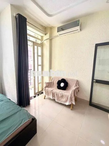 CHO THUÊ STUDIO TÁCH BẾP BAN CÔNG FULL NỘI THẤT NGAY TRUNG TÂM QUẬN 1