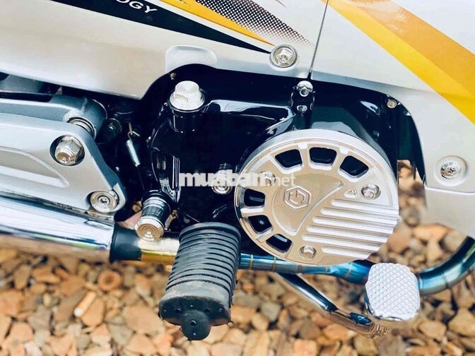 Honda Wave 110 Bạc