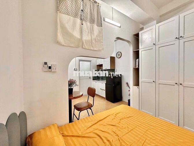 CHO THUÊ CĂN HỘ ĐẸP NHƯ HOMESTAY - FULL NỘI THẤT - NGAY TÂN BÌNH