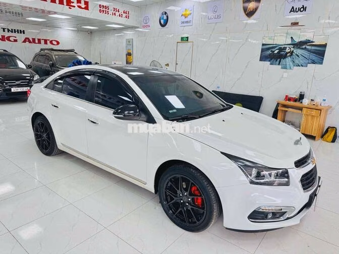 Chevrolet Cruze 2017 Trắng 5 chỗ
