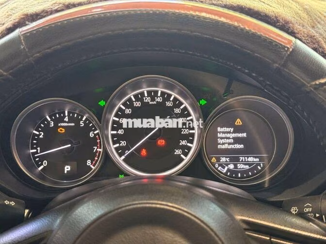 Mazda CX5 2019 AWD 2.5L,2 cầu,màu đỏ,71.000 km