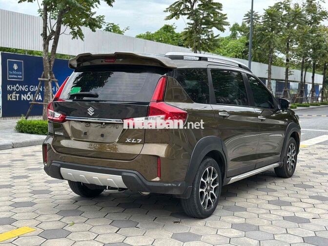 Cần Bán  Suzuki XL7 2021 Xanh Tự động  xe đẹp