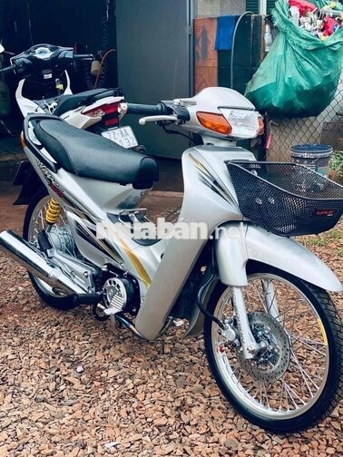 Honda Wave 110 Bạc