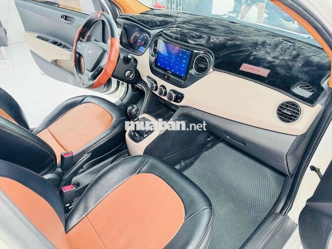 Hyundai i10 2019 Số sàn Trắng