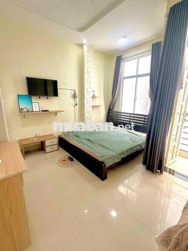 CHO THUÊ STUDIO TÁCH BẾP BAN CÔNG FULL NỘI THẤT NGAY TRUNG TÂM QUẬN 1