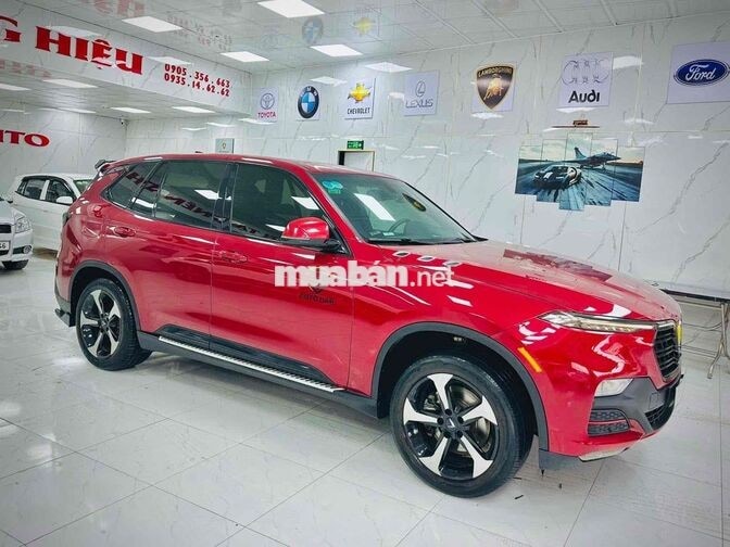Vinfast Lux SA 2019 80000 km Đỏ