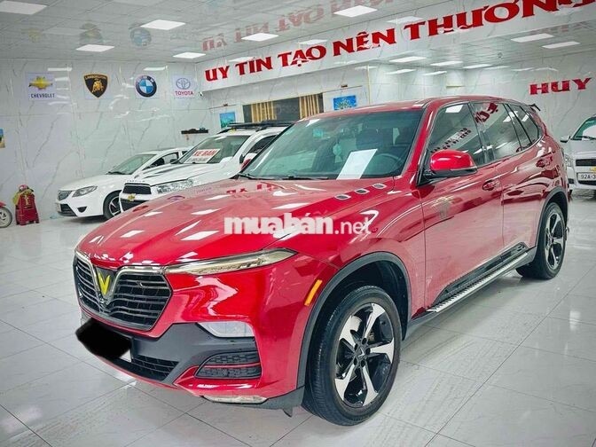 Vinfast Lux SA 2019 80000 km Đỏ