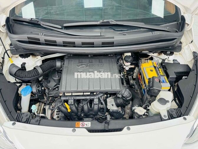Hyundai i10 2019 Số sàn Trắng