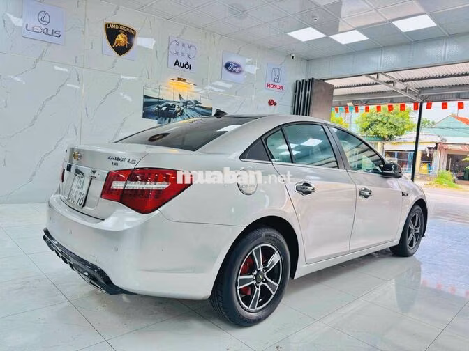 Chevrolet Cruze 2010 Số sàn Bạc