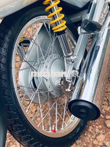 Honda Wave 110 Bạc