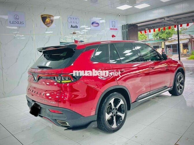 Vinfast Lux SA 2019 80000 km Đỏ