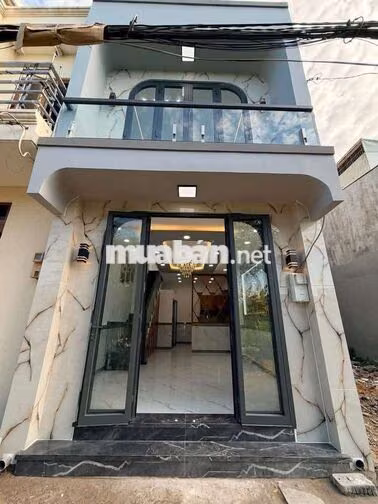 Nhà bà điểm mới hoàn thiện cao cấp sổ hồng