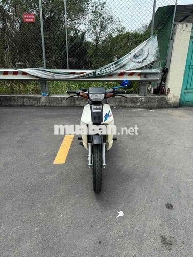 Yamaha YASS 110 Đen, Trắng