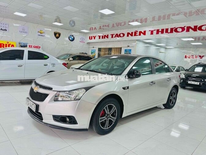 Chevrolet Cruze 2010 Số sàn Bạc