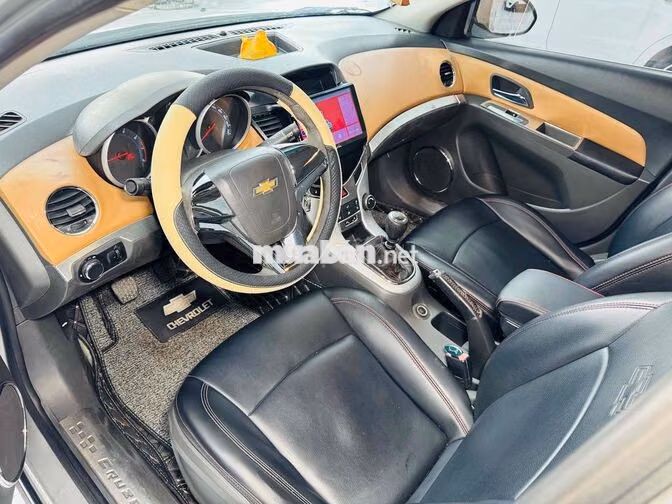 Chevrolet Cruze 2010 Số sàn Bạc