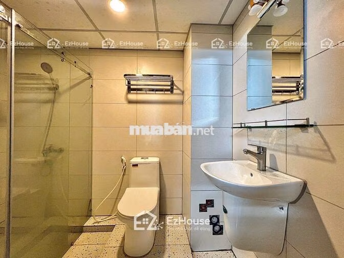 CHO THUÊ CĂN HỘ 40M2 - FULL NỘI THẤT - BAN CÔNG - MÁY GIẶT