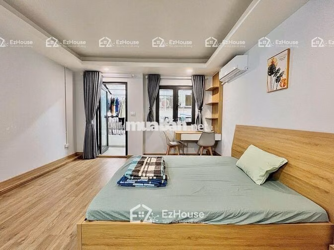 CHO THUÊ CĂN HỘ 40M2 - FULL NỘI THẤT - BAN CÔNG - MÁY GIẶT