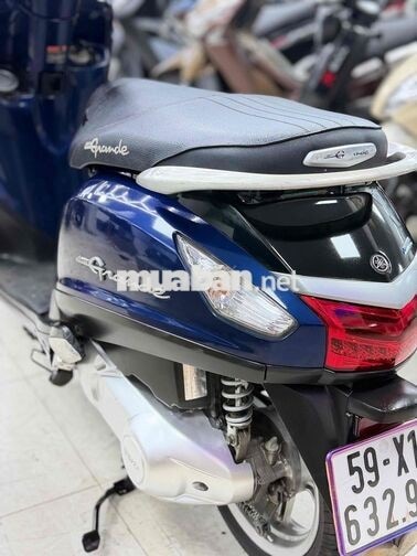 Yamaha Grande 2015 Xanh Việt Nam