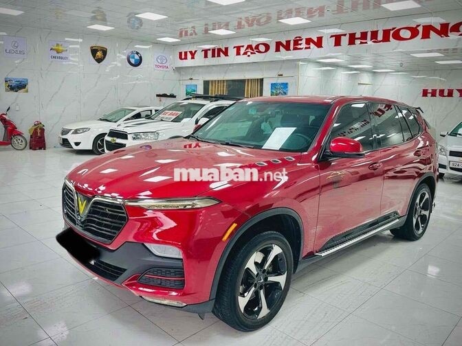 Vinfast Lux SA 2019 80000 km Đỏ