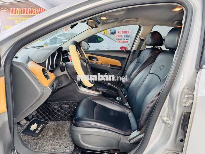 Chevrolet Cruze 2010 Số sàn Bạc