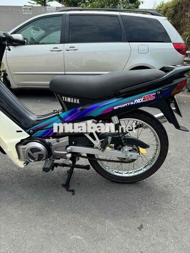 Yamaha YASS 110 Đen, Trắng
