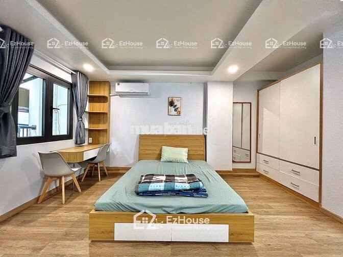 CHO THUÊ CĂN HỘ 40M2 - FULL NỘI THẤT - BAN CÔNG - MÁY GIẶT