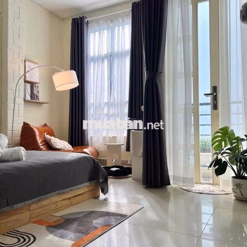 CHO THUÊ STUDIO TÁCH BẾP BAN CÔNG FULL NỘI THẤT NGAY TRUNG TÂM QUẬN 1