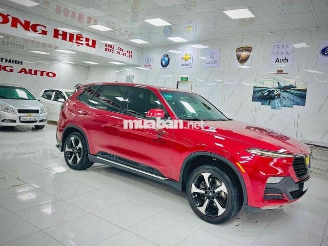 Vinfast Lux SA 2019 80000 km Đỏ