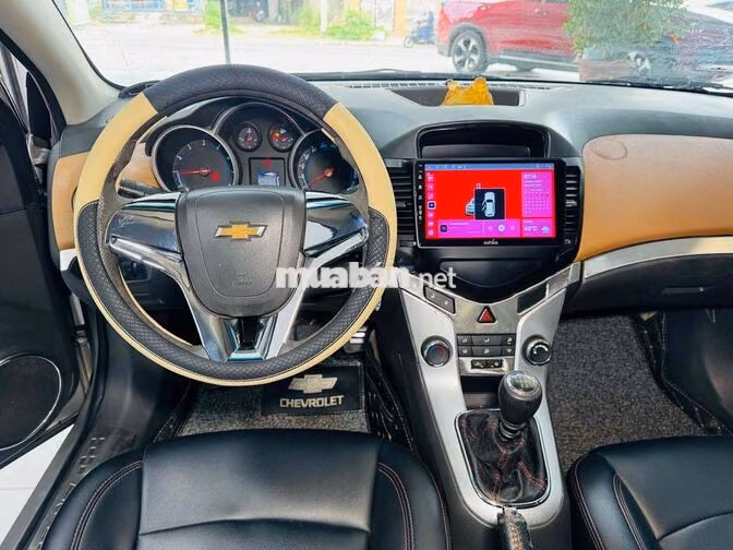 Chevrolet Cruze 2010 Số sàn Bạc