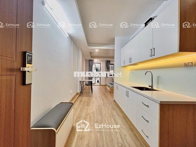 CHO THUÊ CĂN HỘ 40M2 - FULL NỘI THẤT - BAN CÔNG - MÁY GIẶT