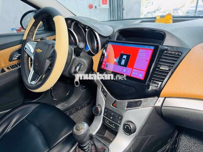 Chevrolet Cruze 2010 Số sàn Bạc