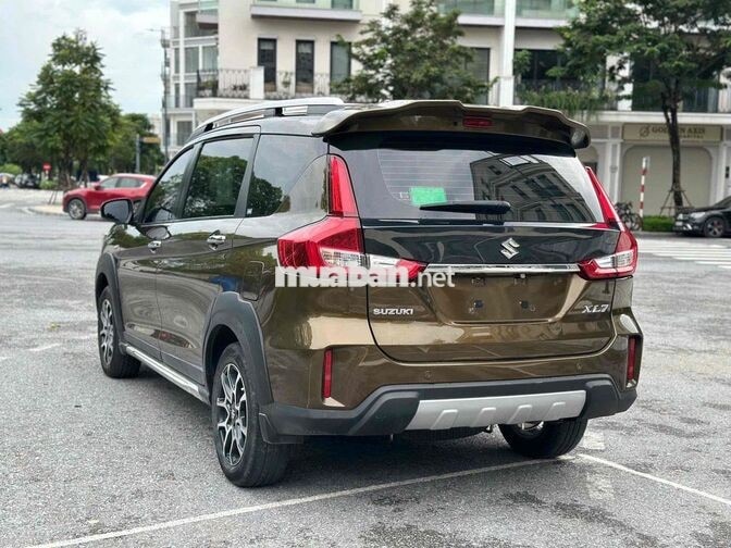 Cần Bán  Suzuki XL7 2021 Xanh Tự động  xe đẹp