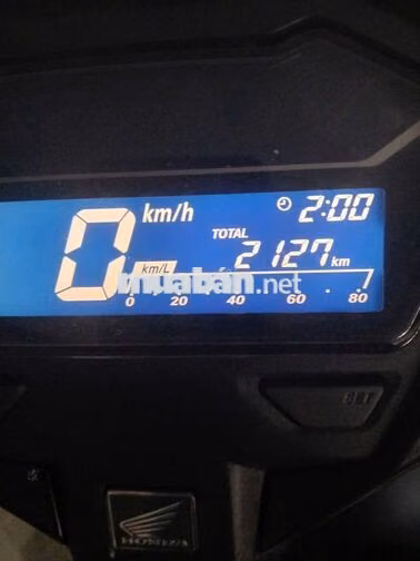 Honda Vario 125 2025 Đen 2127 km