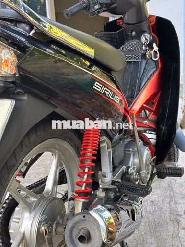 Yamaha Sirius 2012 Đỏ đen 57000 km