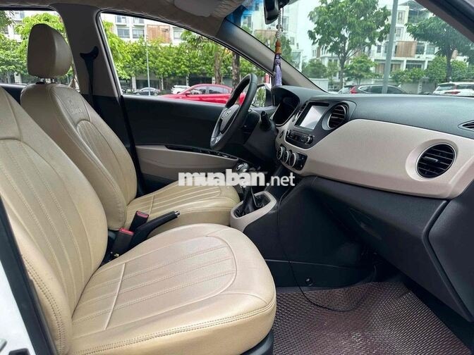 Cần Bán Hyundai i10 2019 1.2 MT Bản đủ Trắng