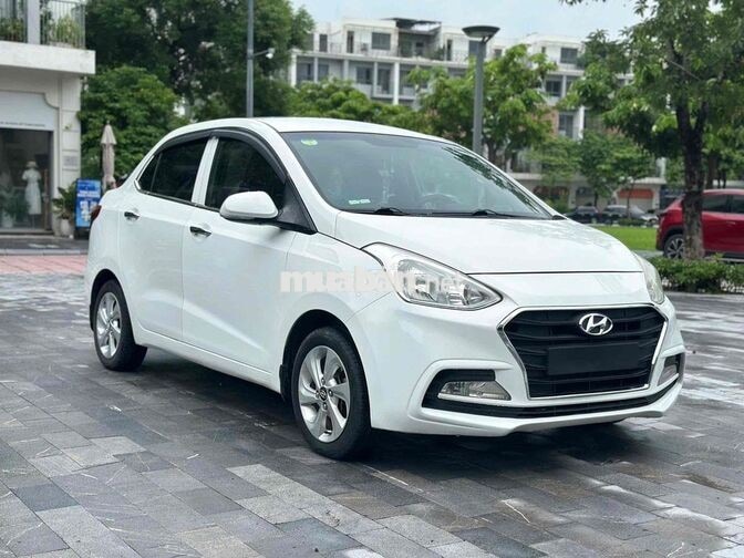 Cần Bán Hyundai i10 2019 1.2 MT Bản đủ Trắng
